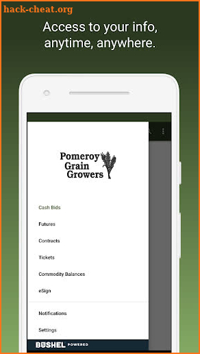 Pomeroy Grain Growers screenshot