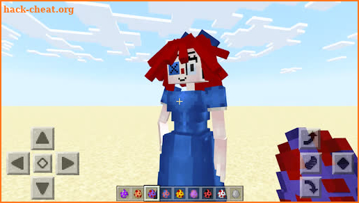 Pomni Circus Mods Minecraft PE screenshot