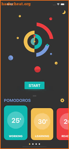 Pomodoro screenshot