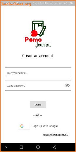 PomoJournal- SMART Goals, To do List & Pomodoro screenshot