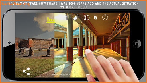 Pompeii Touch screenshot