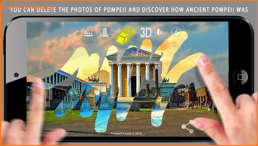 Pompeii Touch screenshot