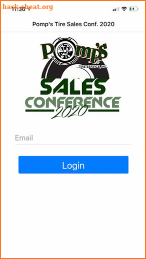 Pomps Tire Sales Conference screenshot