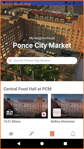 Ponce City Market screenshot