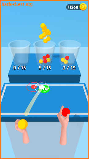 Pong Battle! screenshot