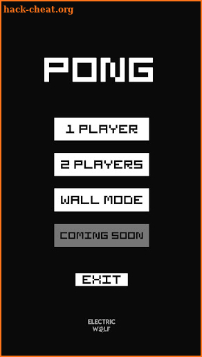 PONG - Classic Arcade Game screenshot