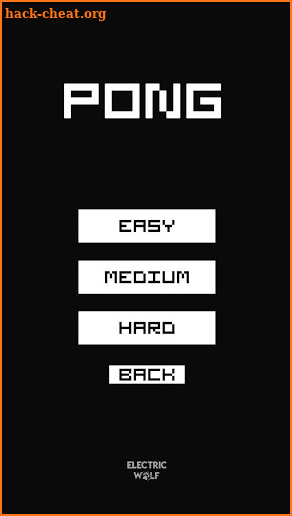 PONG - Classic Arcade Game screenshot