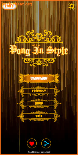 Pong In Style screenshot
