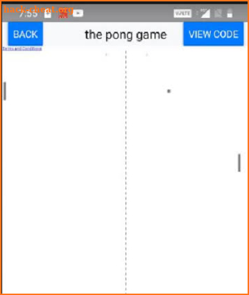 pong master 1.0 screenshot