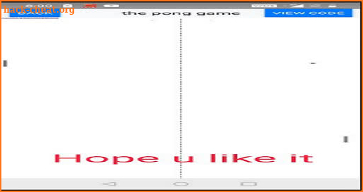 pong master 1.0 screenshot