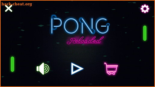 Pong Reloaded screenshot
