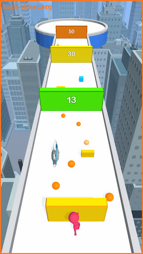 Pong Run screenshot