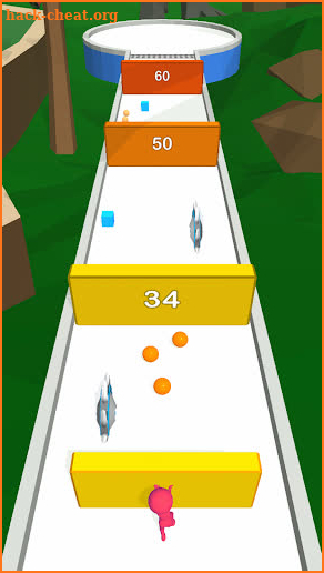 Pong Run screenshot