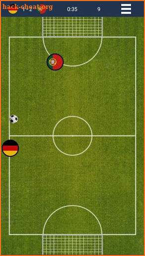Pong Soccer screenshot