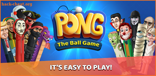 Pong The Ball Game - Multiplayer screenshot