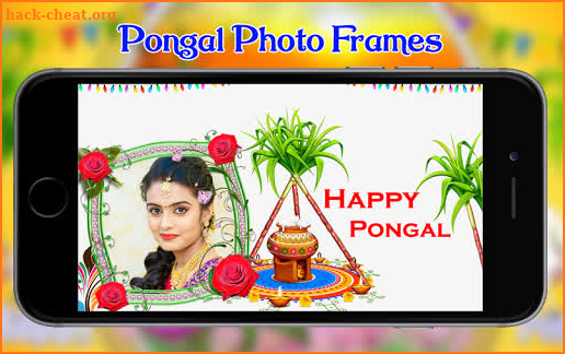 Pongal 2021 Photo Frames screenshot
