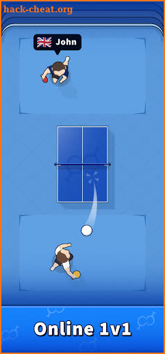 Pongfinity Duels: 1v1 Online Table Tennis screenshot