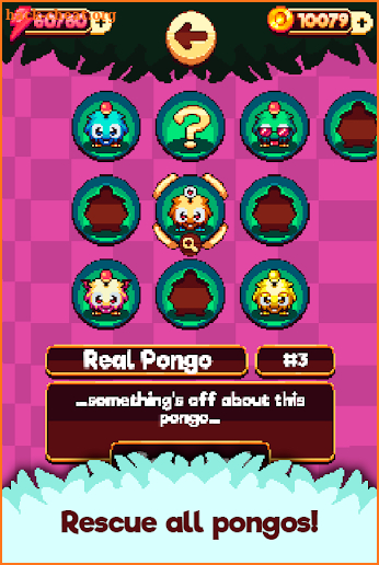 Pongo March screenshot