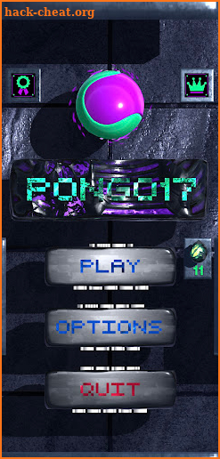 Pongo17 screenshot