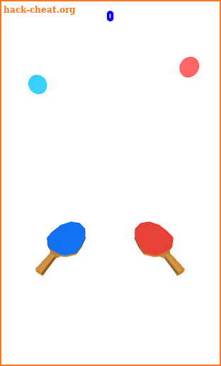 Pongz: Endless Ping Pong screenshot