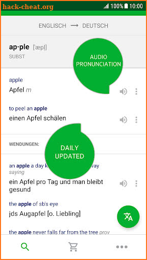 PONS Translate screenshot