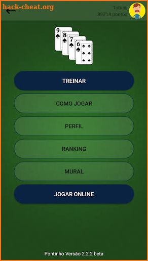 Pontinho - Jogo de Cartas Online screenshot