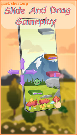 Pony Birds Puzzle - Jump Game screenshot