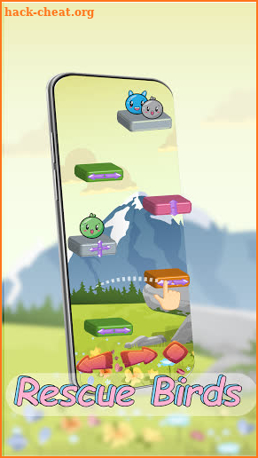 Pony Birds Puzzle - Jump Game screenshot