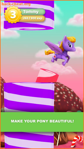 Pony Care: Friends & Rainbow screenshot