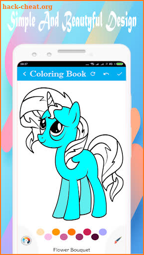 Pony Coloring Book screenshot