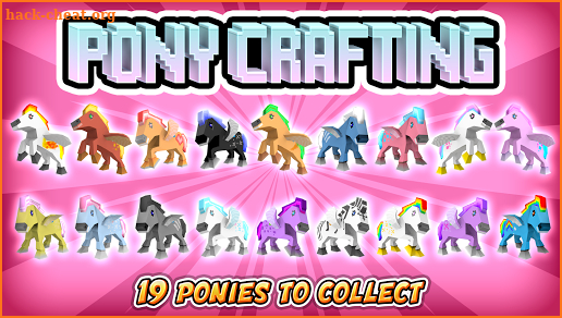 Pony Crafting - Unicorn World screenshot