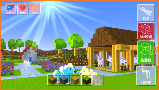 Pony Crafting - Unicorn World screenshot