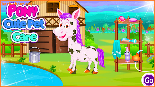 Pony Cute Pet Care screenshot