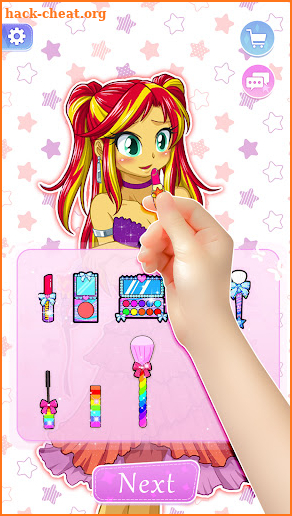 Pony Dress Up: Magic Princess screenshot