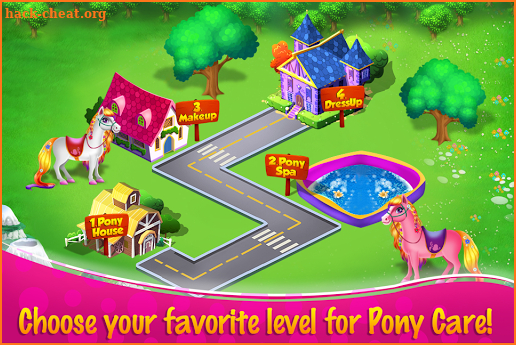 Pony Fashion World screenshot