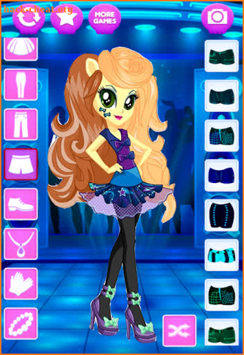 Pony Friendship Fashion Style Dress UP screenshot