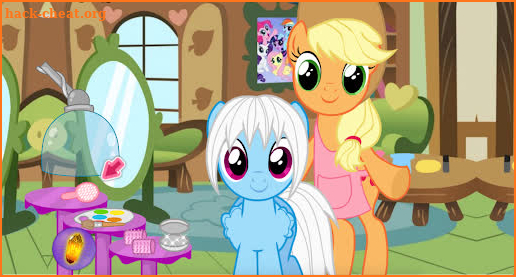 Pony Games - Dress up, Hair Salon and more screenshot