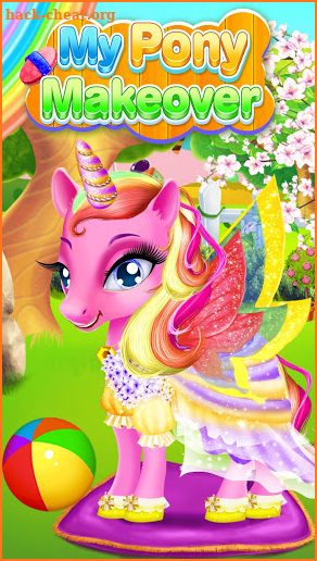 Pony Games -Horse Games for little Girls take care screenshot