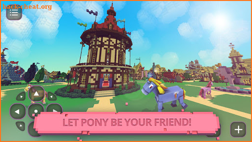 Pony Girls Craft: Exploration screenshot