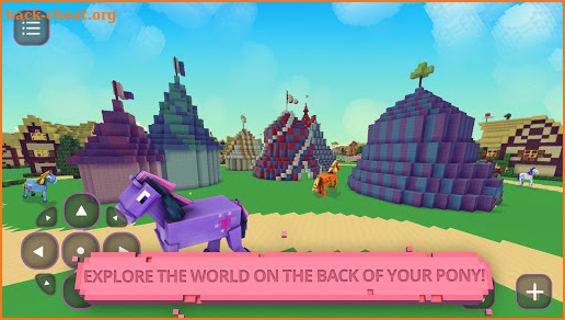 Pony Girls Craft: Exploration screenshot
