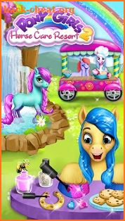 Pony Girls Horse Care Resort 2 screenshot
