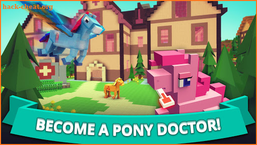 Pony Hospital Craft: Doctor Games For Girls 2018 screenshot