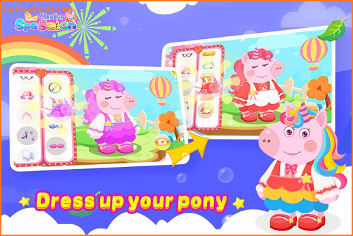 Pony makeup spa salon-Dressup,Free Makeup Games screenshot