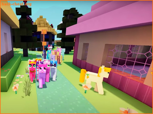 Pony Mod Skins screenshot