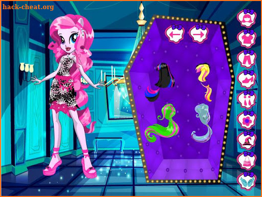 Pony Monster : Dress Up Game For Girls screenshot
