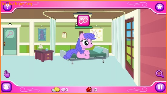 Pony Pet Hospital screenshot