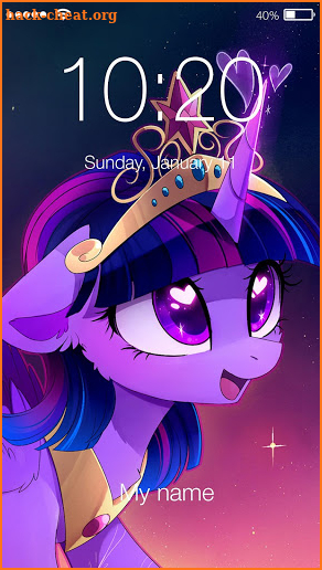 Pony Phone Lock PIN Passcode Security screenshot