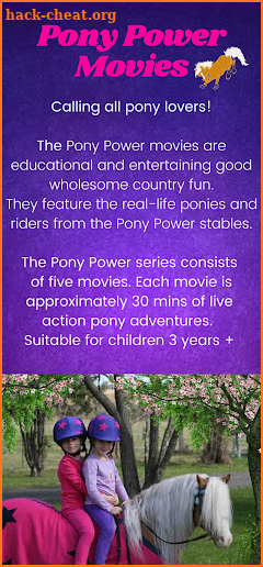 Pony Power Movies screenshot