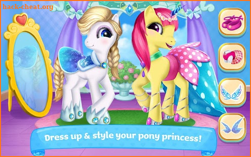 Pony Princess Academy screenshot