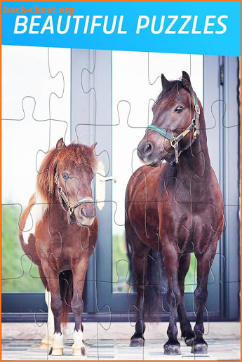 Pony Puzzles: Pony and Horse Jigsaw Puzzles screenshot